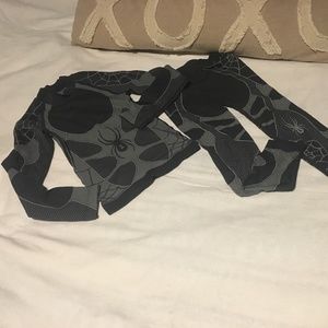 Like new Spyder ski thermal wear